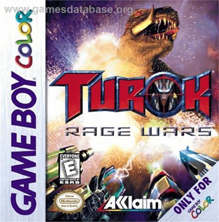 Cover Turok - Rage Wars for Game Boy Color